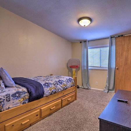 Downtown Cedar City House Less Than Half Mi To Suu Campus! Bagian luar foto