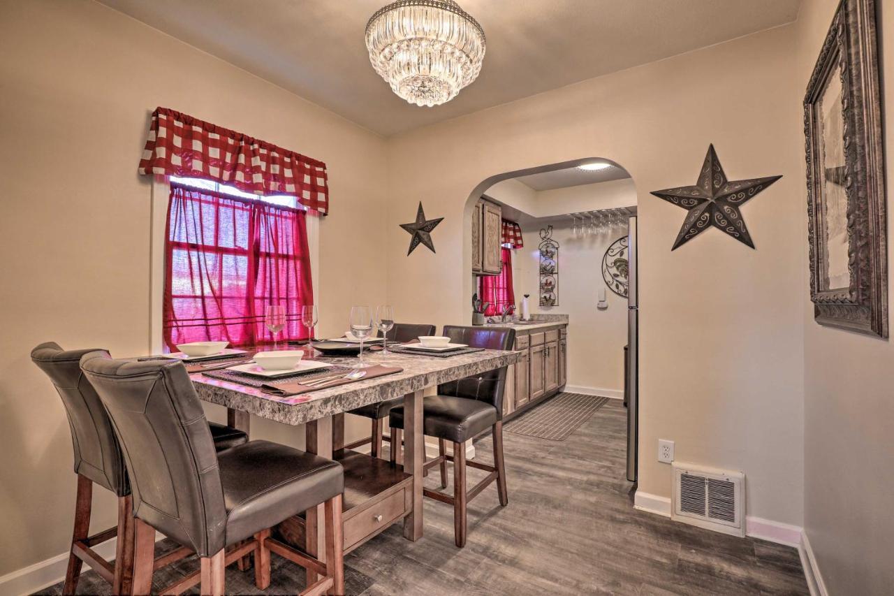 Downtown Cedar City House Less Than Half Mi To Suu Campus! Bagian luar foto