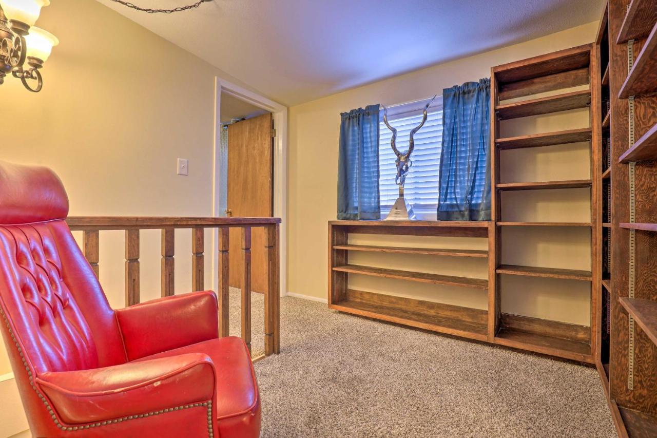 Downtown Cedar City House Less Than Half Mi To Suu Campus! Bagian luar foto