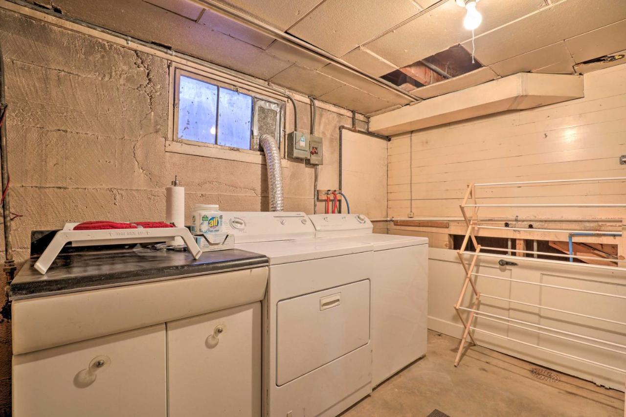 Downtown Cedar City House Less Than Half Mi To Suu Campus! Bagian luar foto