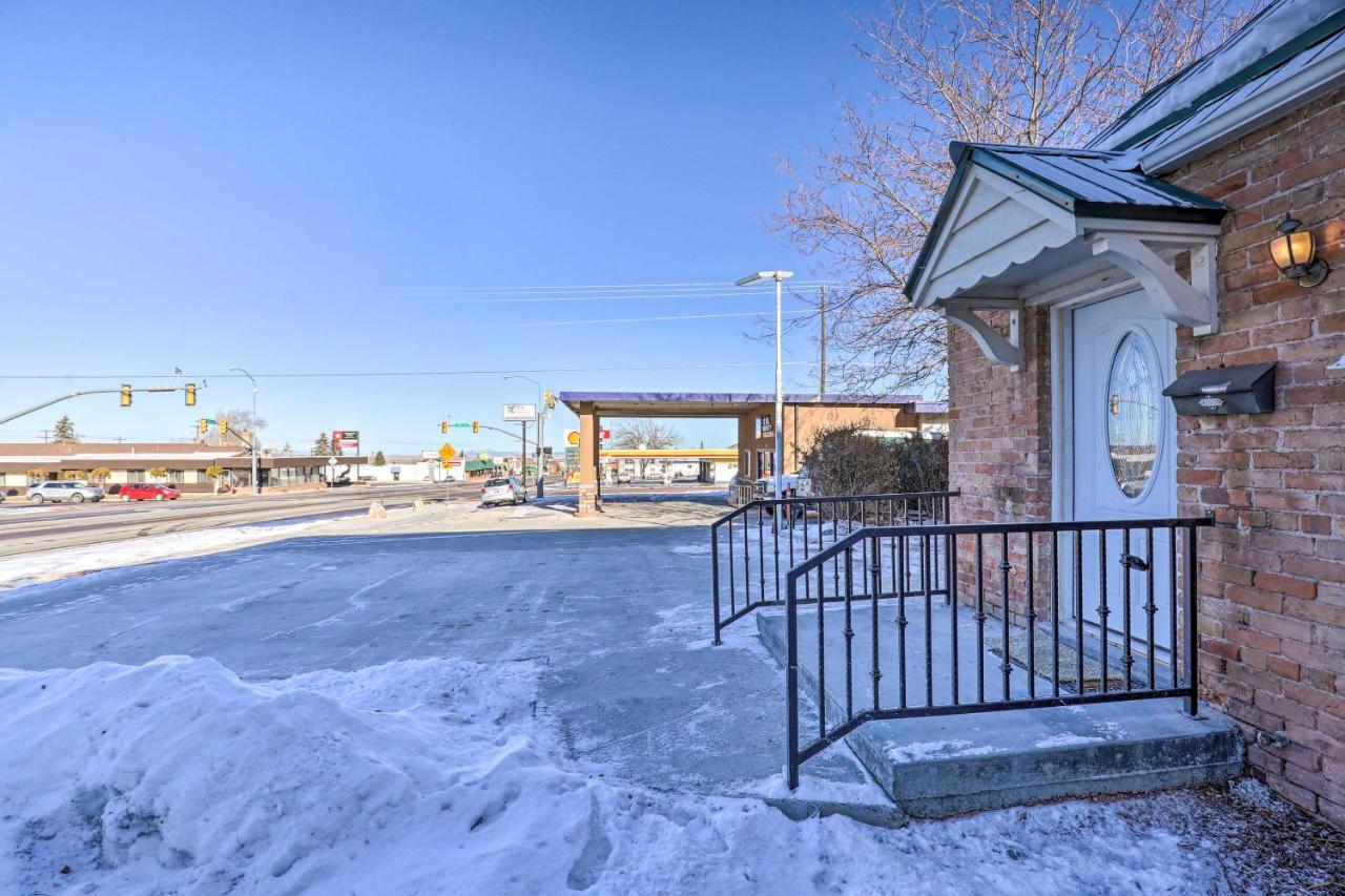 Downtown Cedar City House Less Than Half Mi To Suu Campus! Bagian luar foto