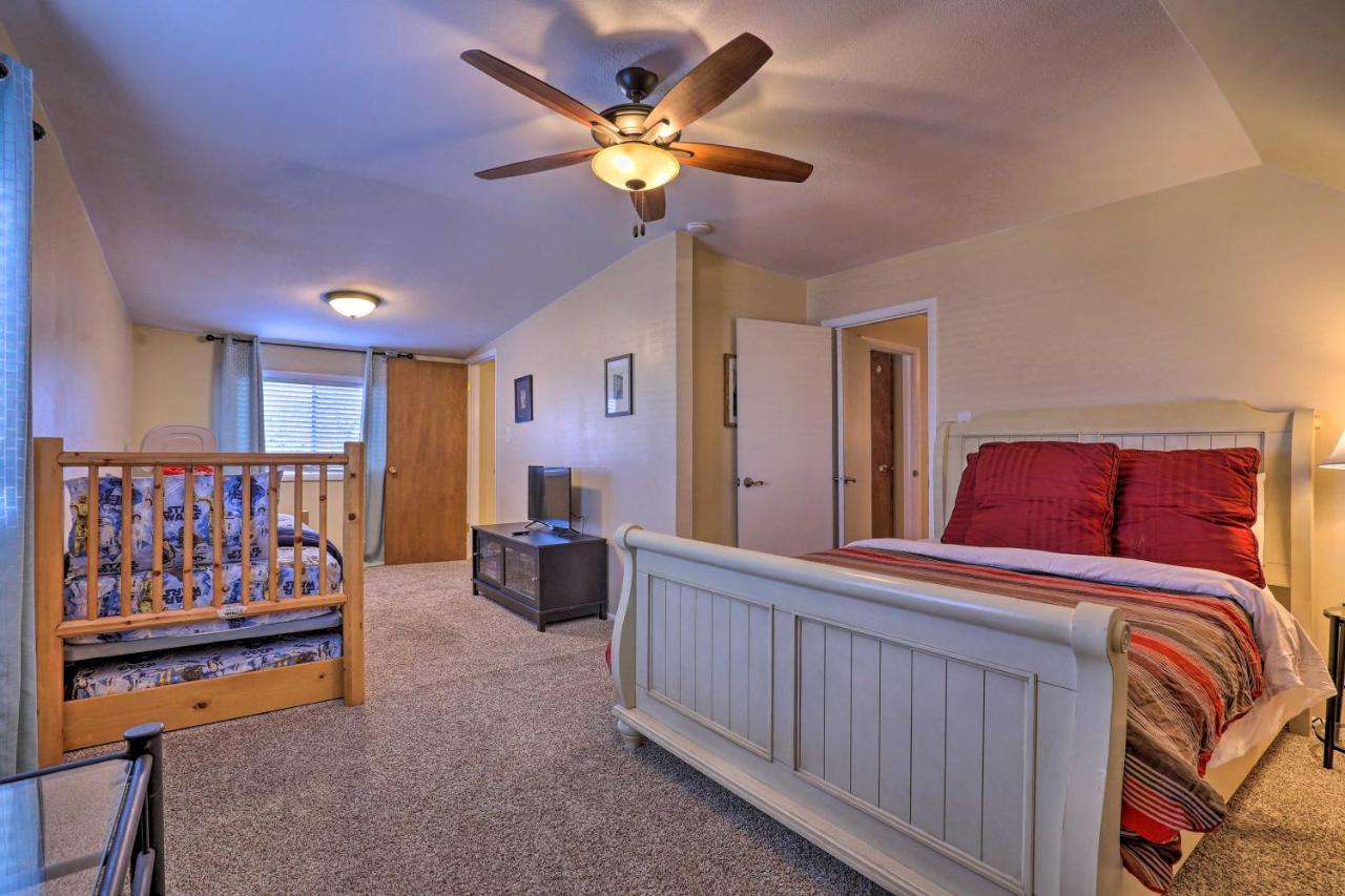 Downtown Cedar City House Less Than Half Mi To Suu Campus! Bagian luar foto