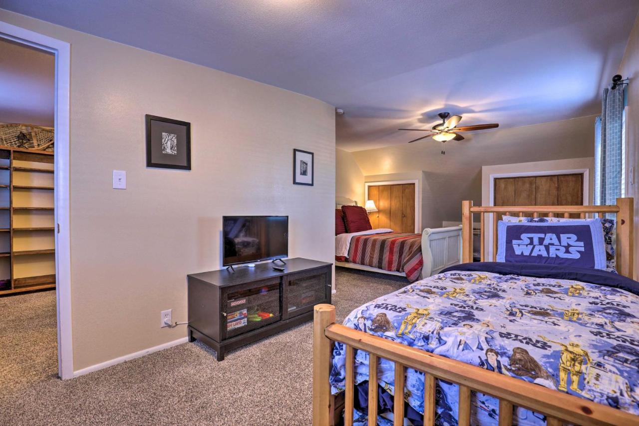 Downtown Cedar City House Less Than Half Mi To Suu Campus! Bagian luar foto