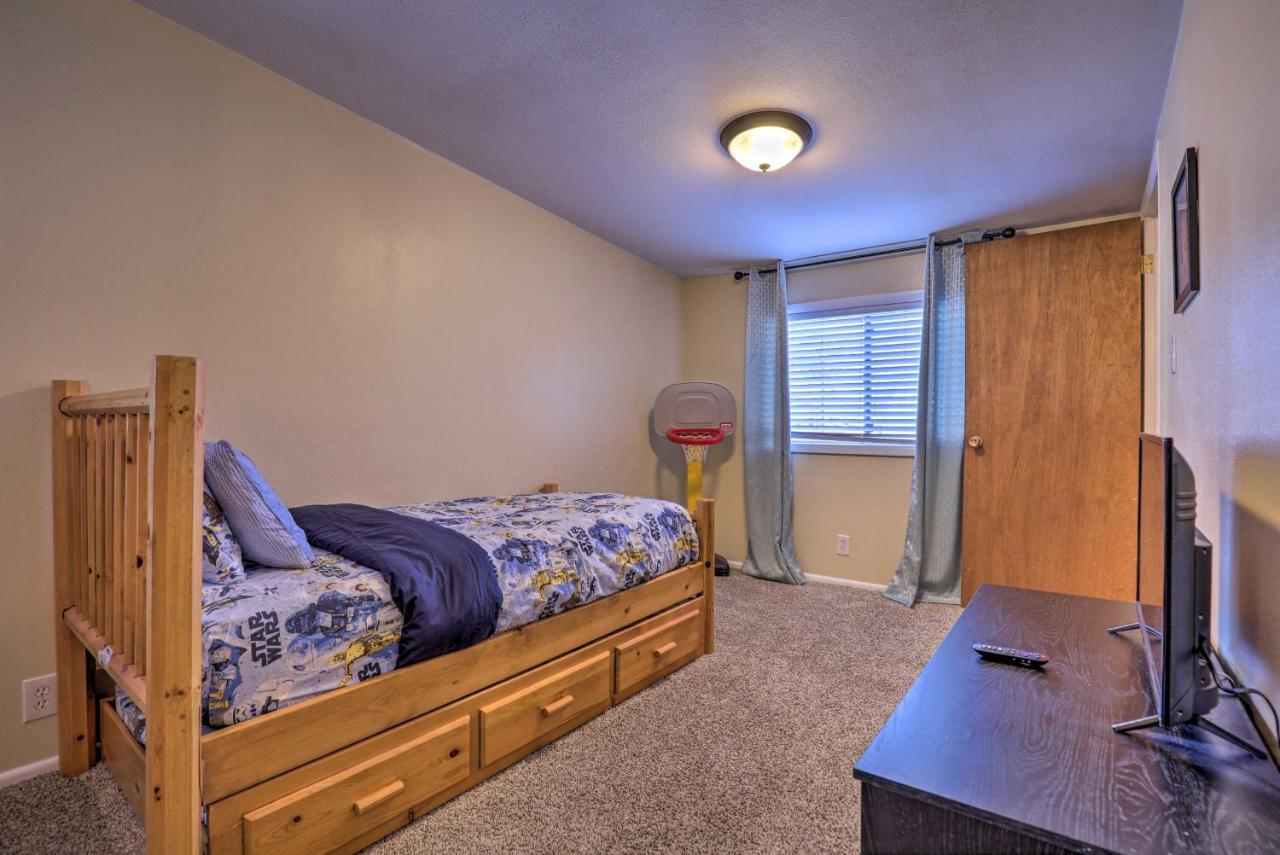 Downtown Cedar City House Less Than Half Mi To Suu Campus! Bagian luar foto